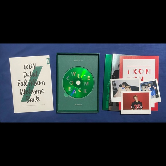 IKON Debut Album - Picture 2 of 2